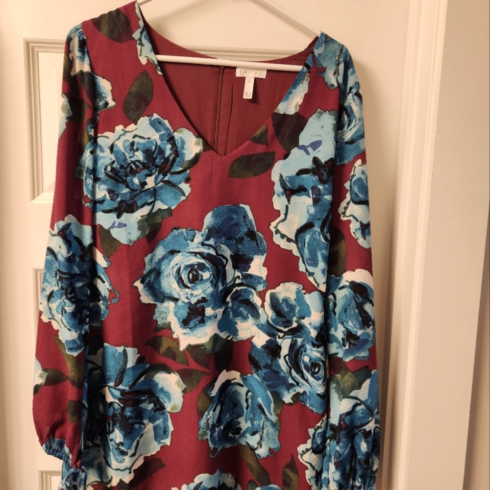 Floral mini dress